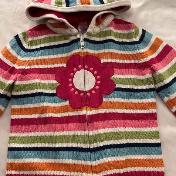 Girls Gymboree Top Sweater Hoodie & Pants Outfit 4T 5T - Picture 4 of 11